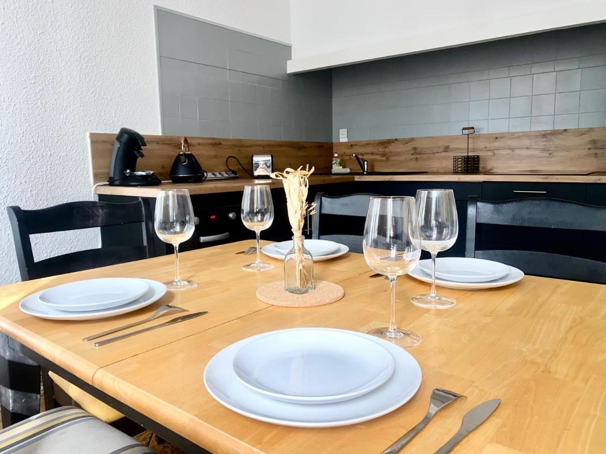*Chic & Basic T3* Place Carnot Carcassonne Esterno foto