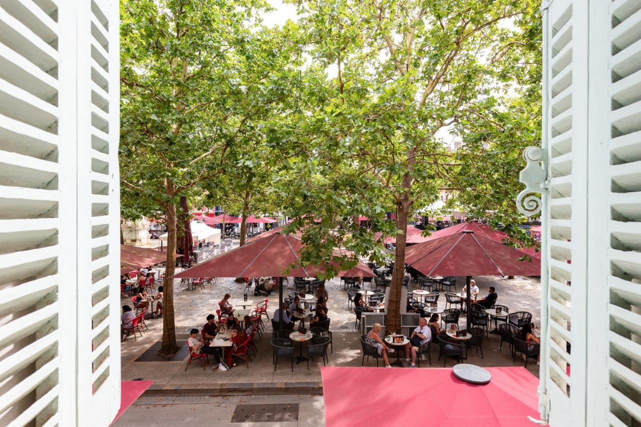 *Chic & Basic T3* Place Carnot Carcassonne Esterno foto